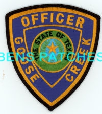 TEXAS,GOOSE CREEK OFFICER 1